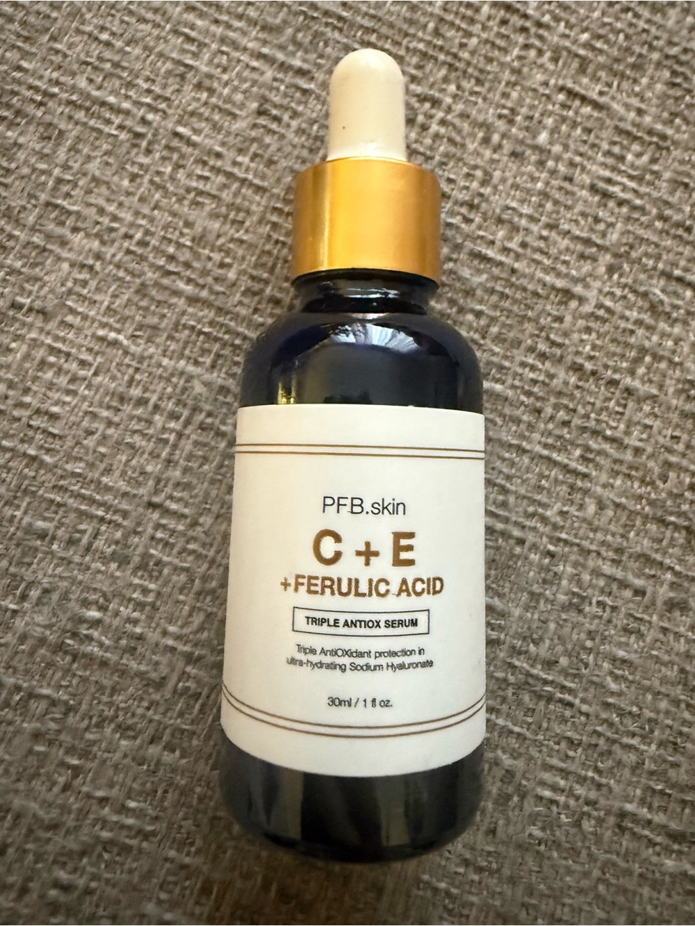 NEW PFB Skin C + E Ferulic Acid Triple Antiox Serum 30ml Full Size Unopened